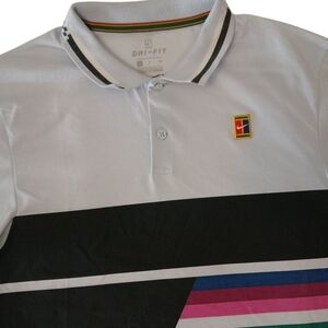 Nike Dri-Fit Men’s Advantage Classic Tennis Performance Polo Mens Small